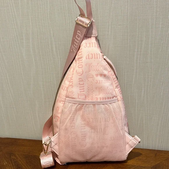 Juicy Couture Blush Pink Sling Bag - Picture 2 of 10
